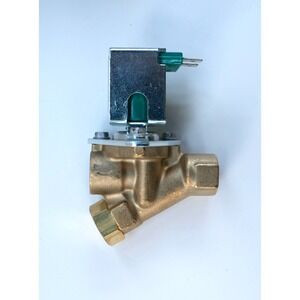 Dema Engineering 443P.6 Normally Closed Solenoid Valve - 3/8 Inch 120V 125 PSI